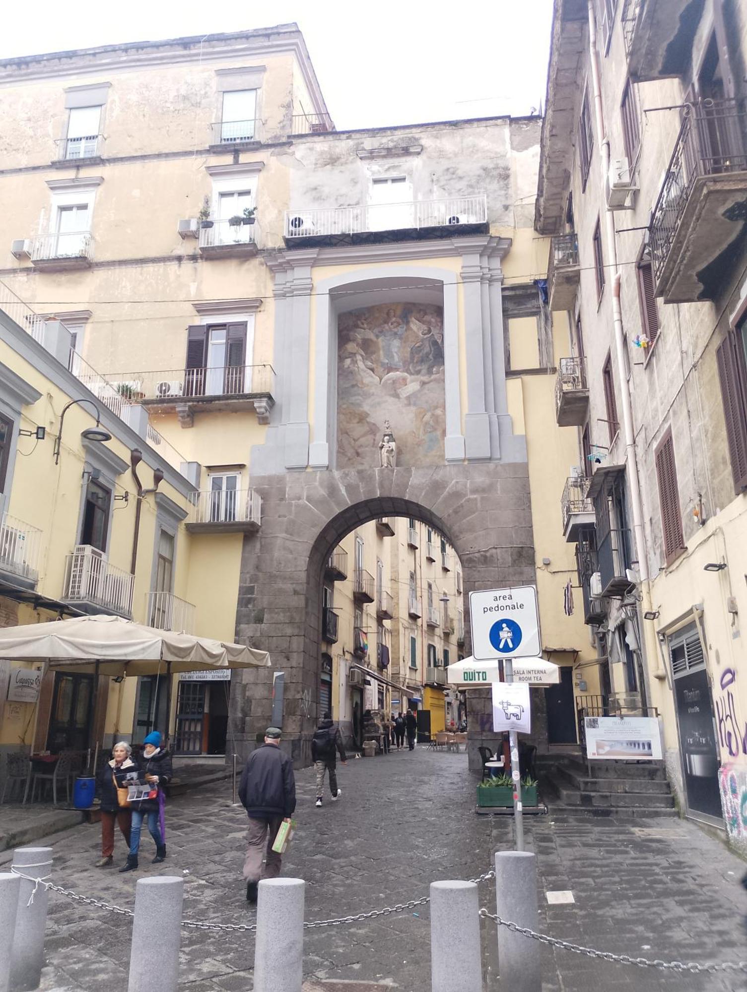 Апартаменти Napoli Centro Storico Un Passo Da San Gennaro Екстер'єр фото